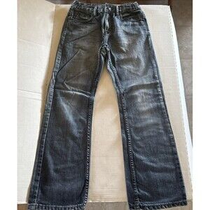 Helix Jeans Boys Size 14 Slim Boot Blue Denim Pants